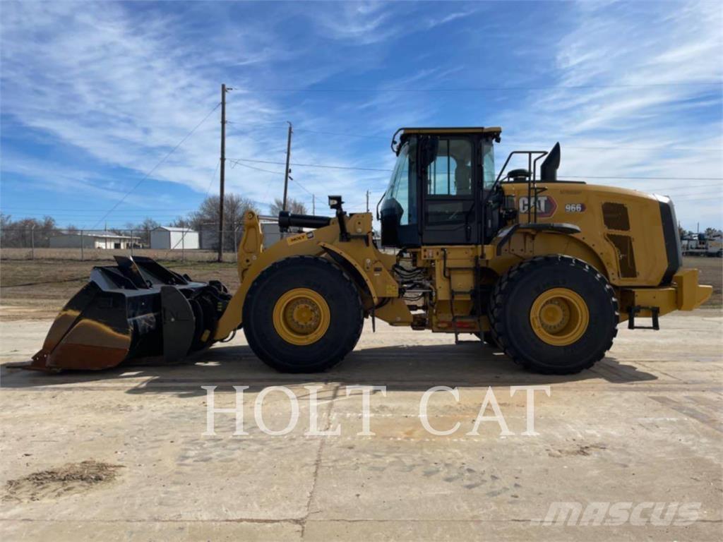 CAT 966 QC Rataslaadurid