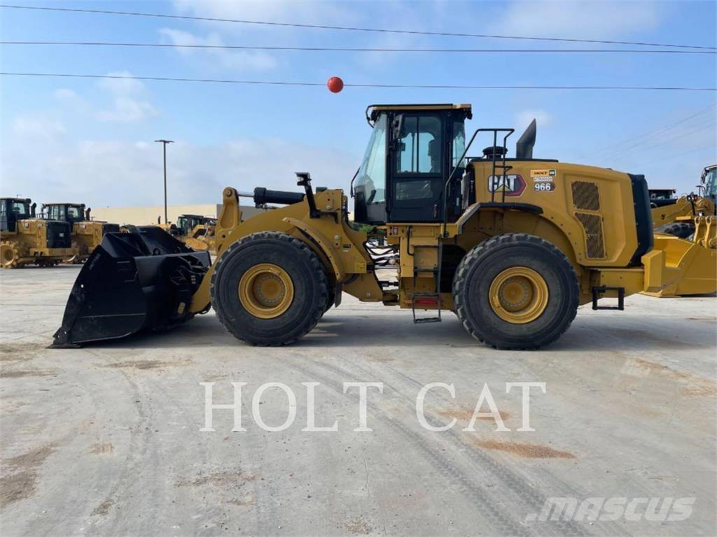 CAT 966 QC Rataslaadurid