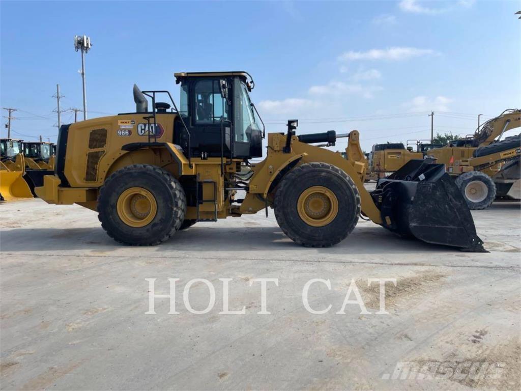 CAT 966 QC Rataslaadurid