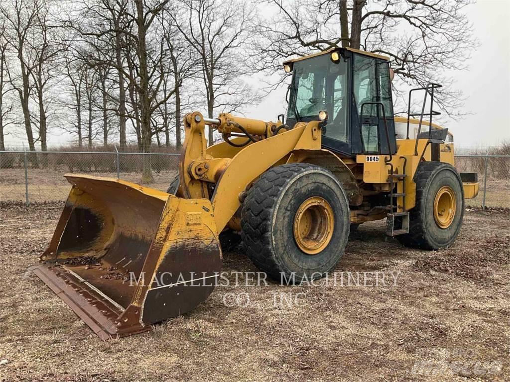 CAT 966G Rataslaadurid