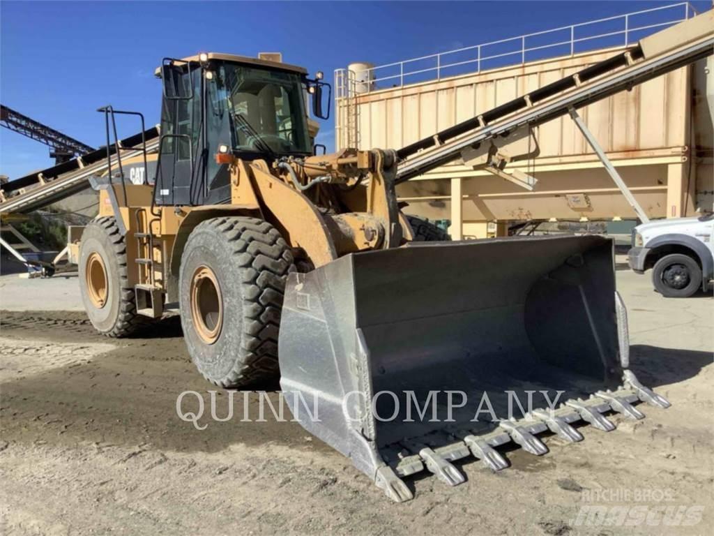 CAT 966G II Rataslaadurid