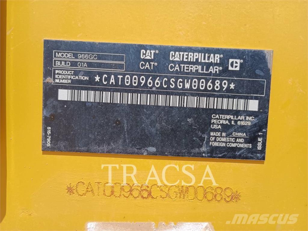 CAT 966GC Rataslaadurid