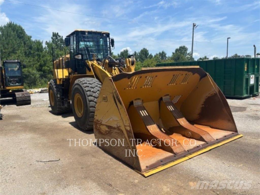 CAT 966GC Rataslaadurid
