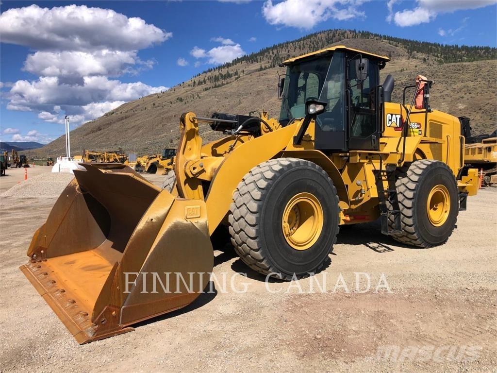 CAT 966GC Rataslaadurid