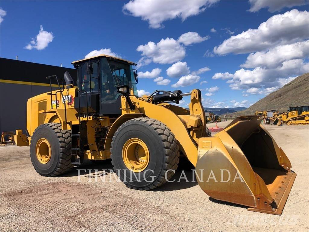 CAT 966GC Rataslaadurid