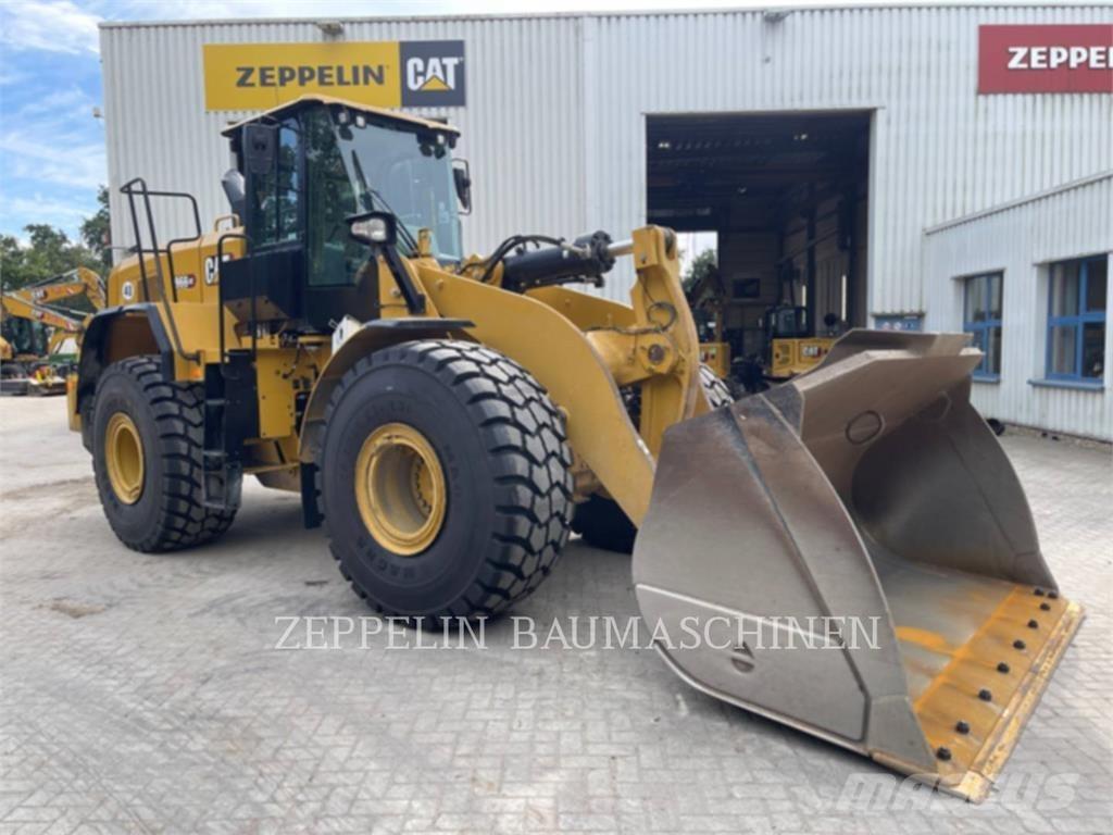 CAT 966GC Rataslaadurid