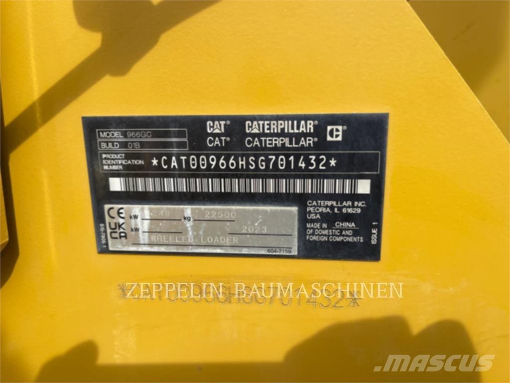 CAT 966GC Rataslaadurid