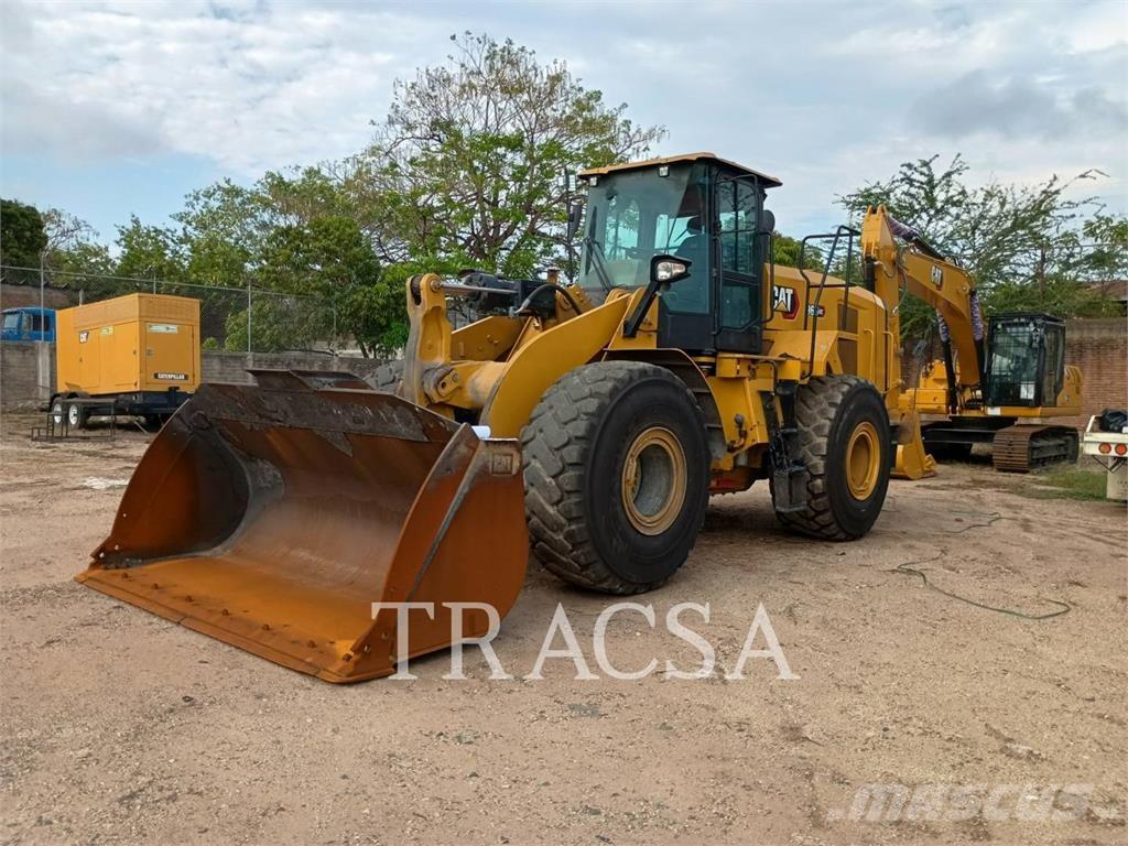 CAT 966GC Rataslaadurid