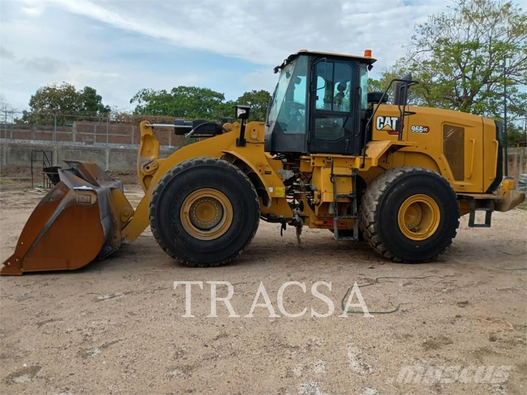 CAT 966GC Rataslaadurid