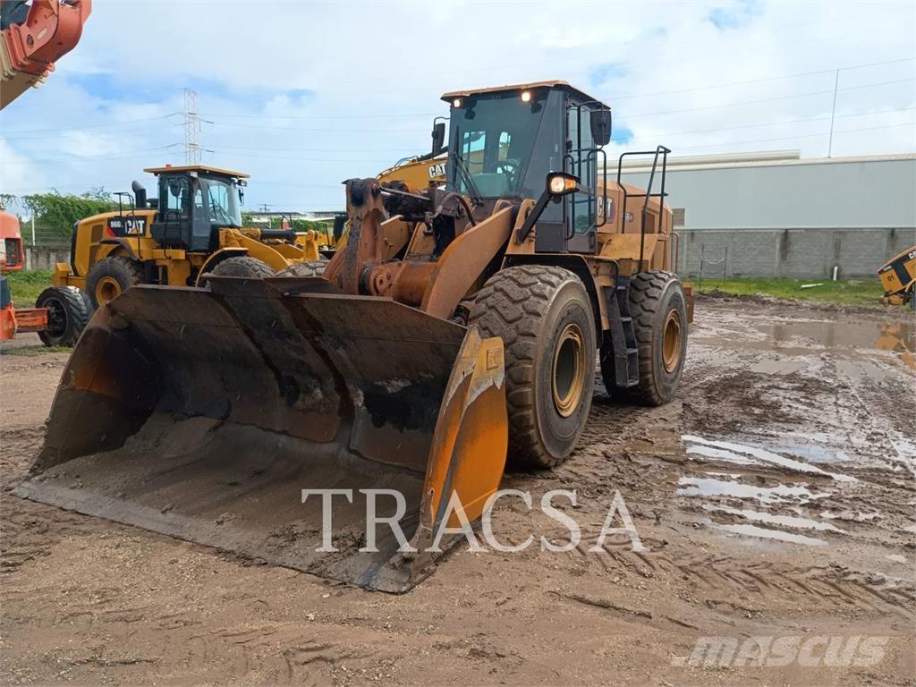 CAT 966GC Rataslaadurid