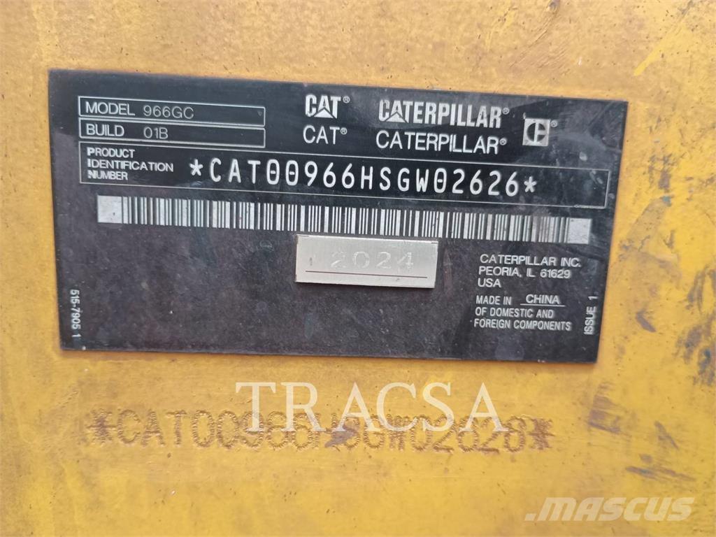 CAT 966GC Rataslaadurid