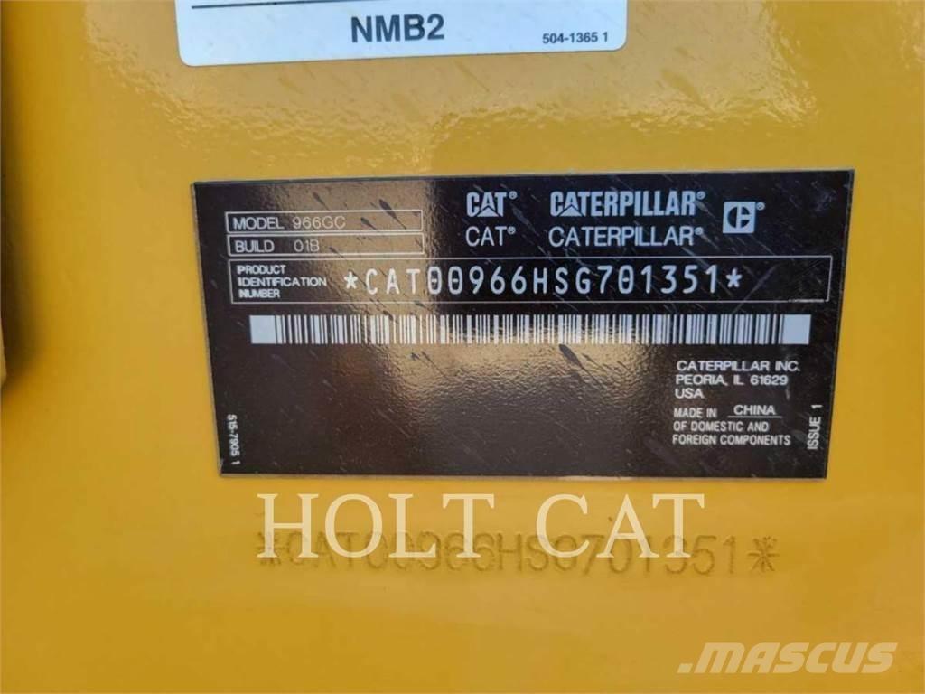 CAT 966GC QC Rataslaadurid