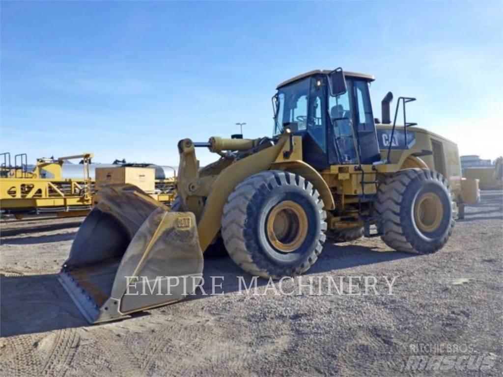 CAT 966H Rataslaadurid