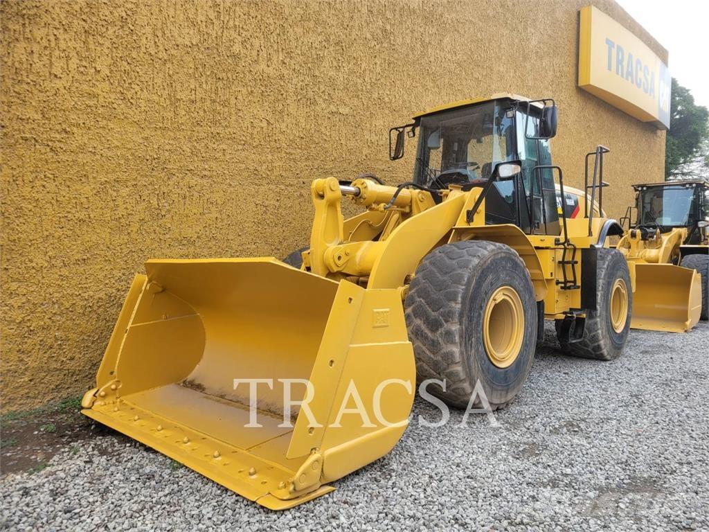 CAT 966H Rataslaadurid