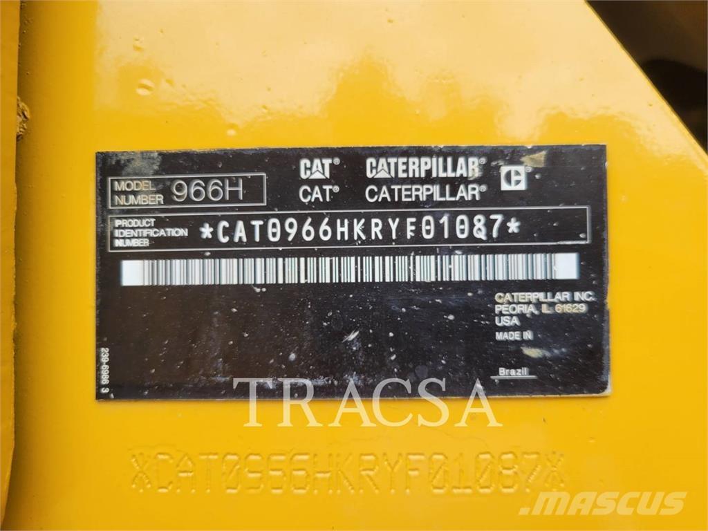 CAT 966H Rataslaadurid