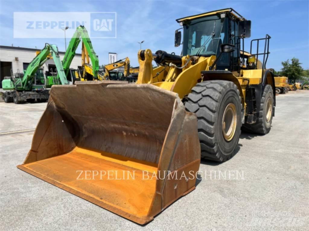 CAT 966K Rataslaadurid