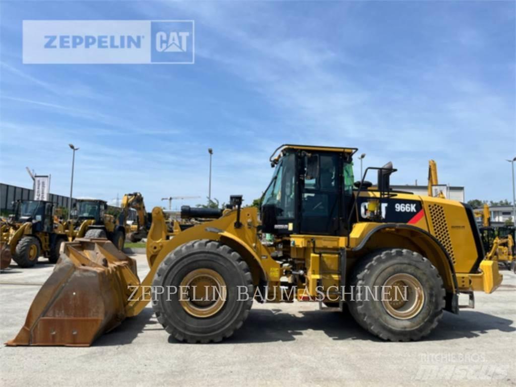 CAT 966K Rataslaadurid