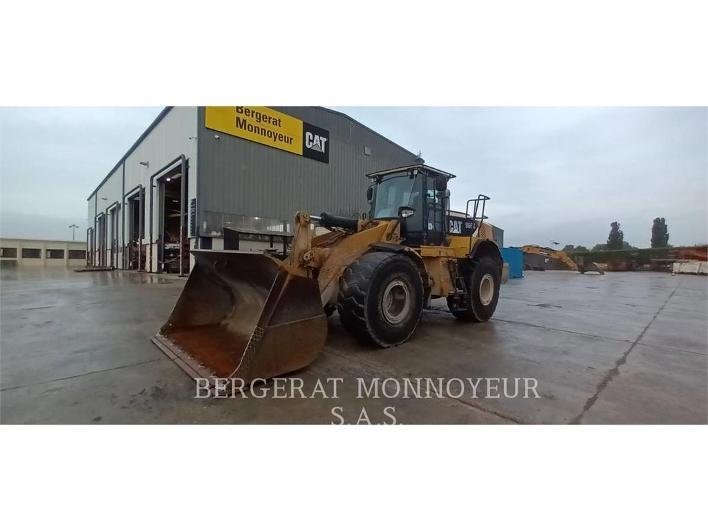 CAT 966K Rataslaadurid