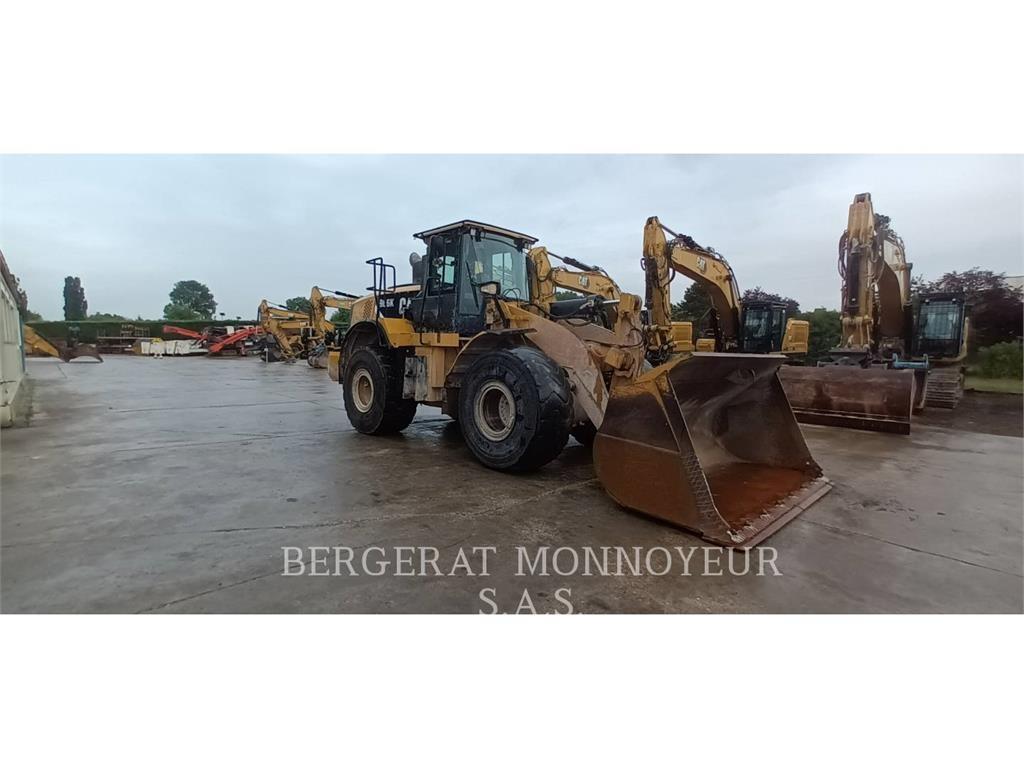 CAT 966K Rataslaadurid