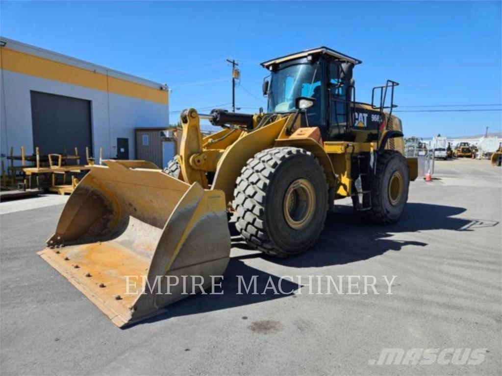 CAT 966K Rataslaadurid