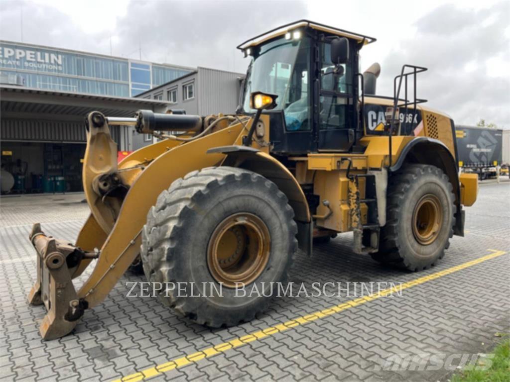 CAT 966K Rataslaadurid