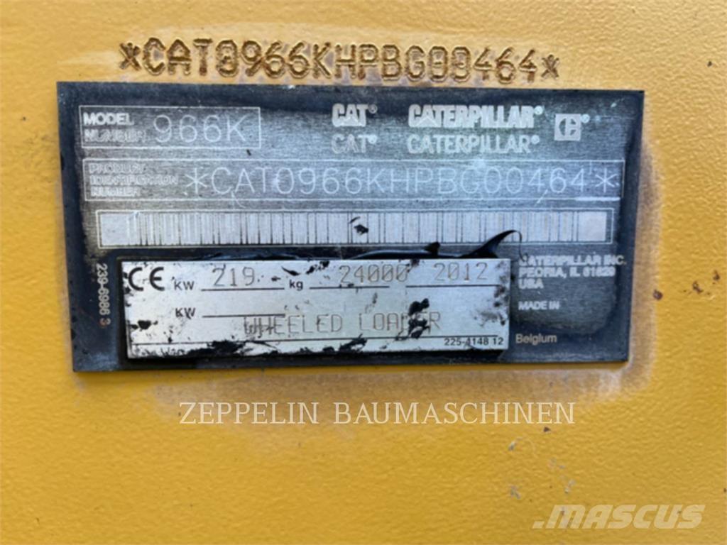 CAT 966K Rataslaadurid