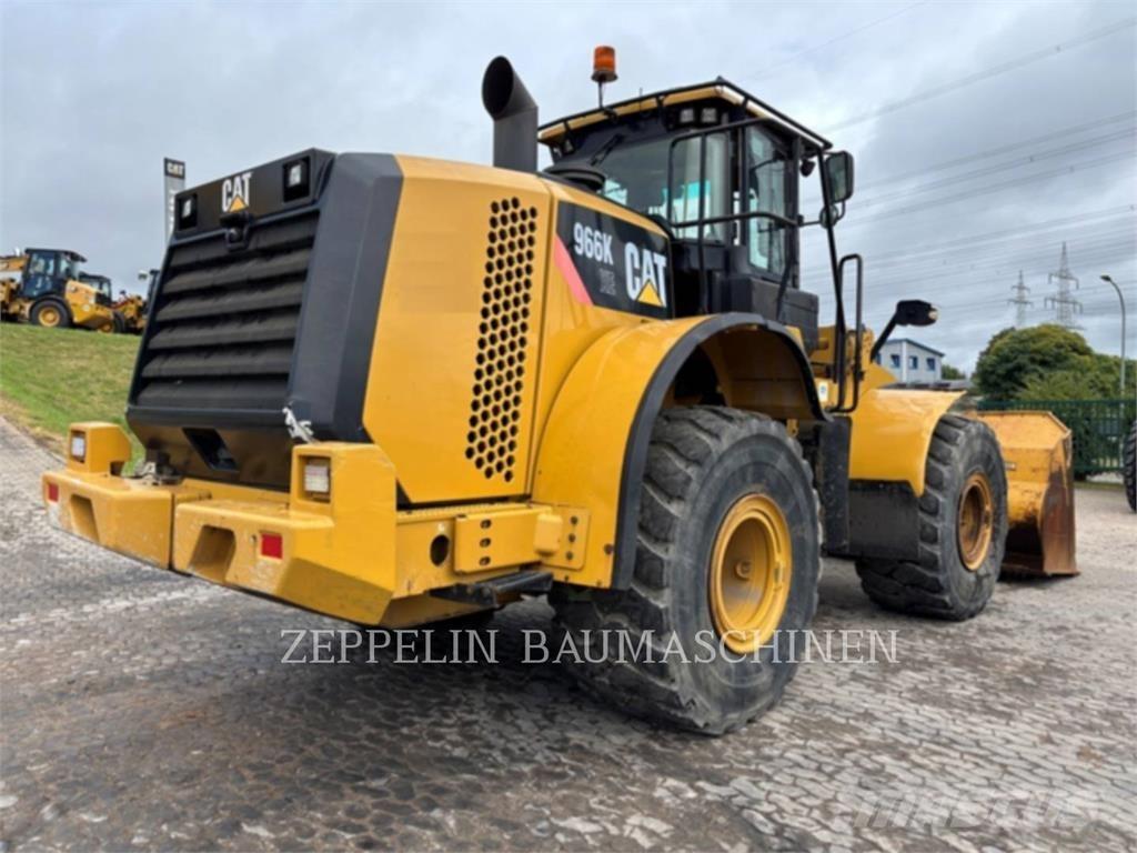 CAT 966KXE Rataslaadurid