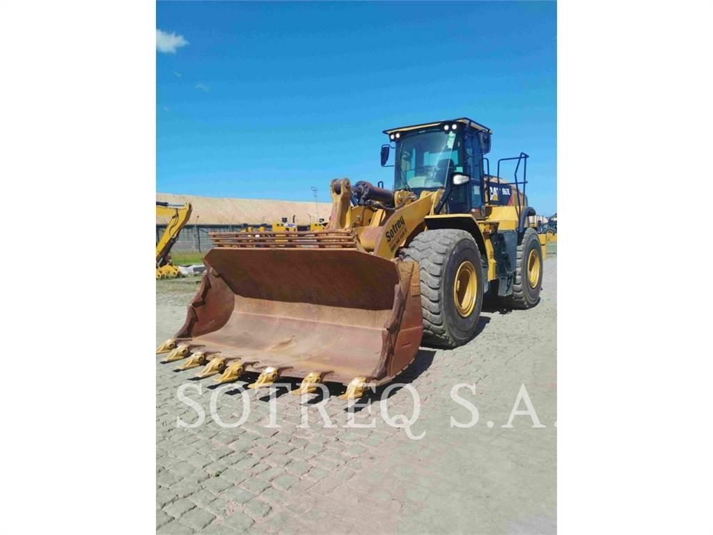 CAT 966L Rataslaadurid