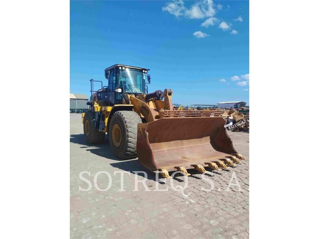 CAT 966L Rataslaadurid