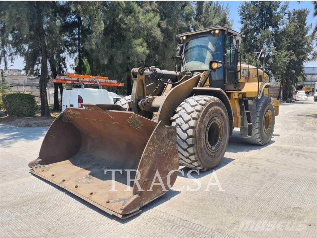 CAT 966L Rataslaadurid