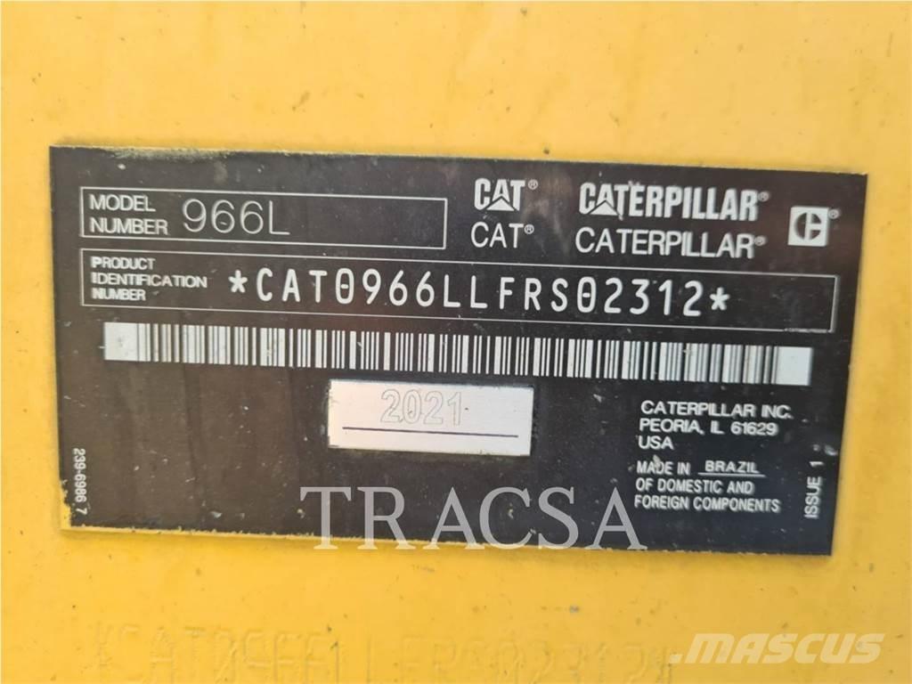 CAT 966L Rataslaadurid