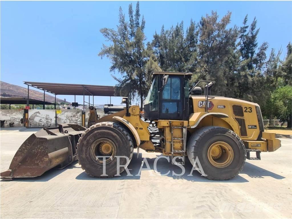 CAT 966L Rataslaadurid