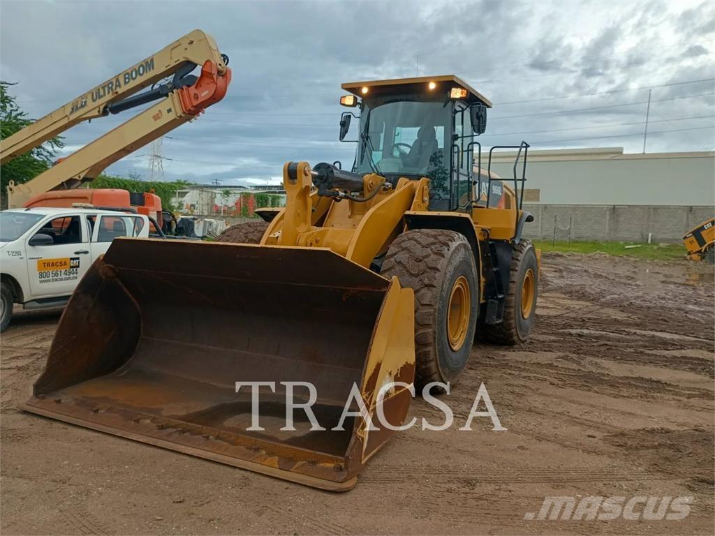 CAT 966L Rataslaadurid