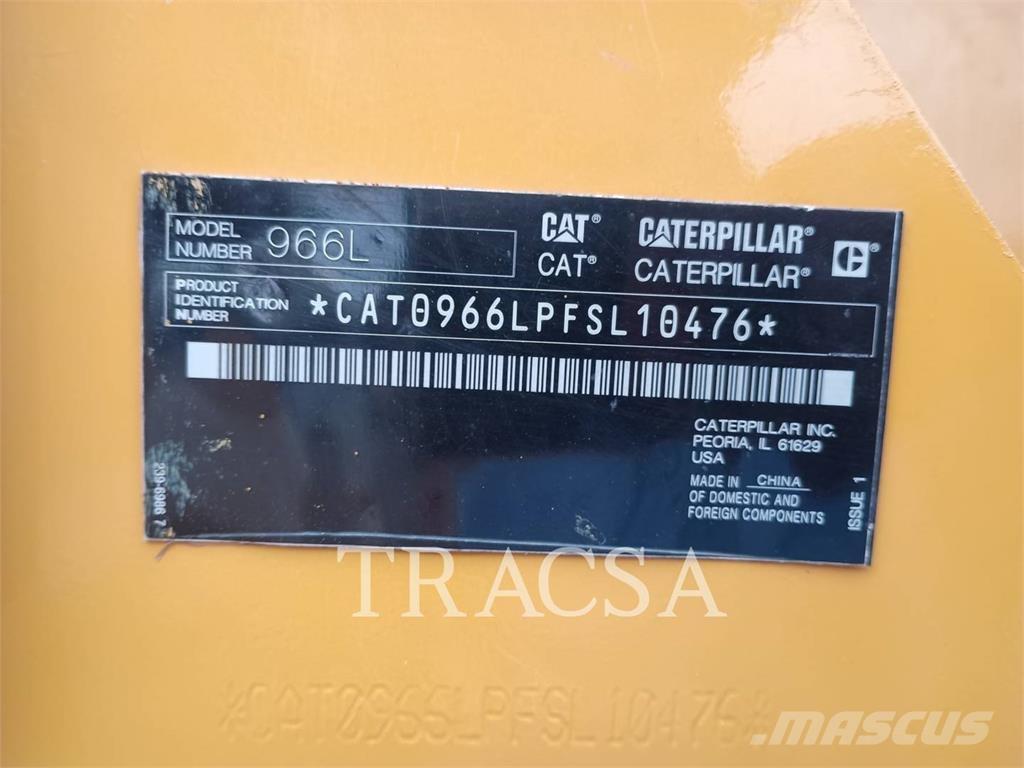 CAT 966L Rataslaadurid