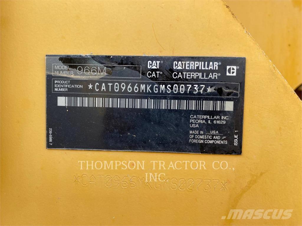 CAT 966M Rataslaadurid