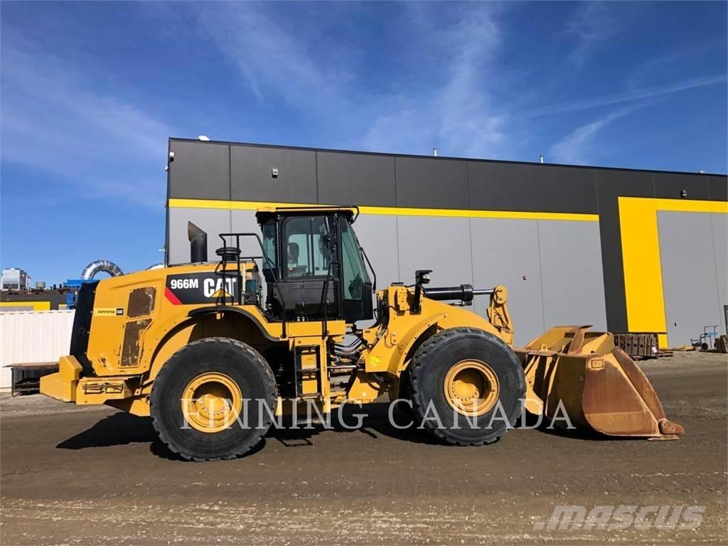 CAT 966M Rataslaadurid