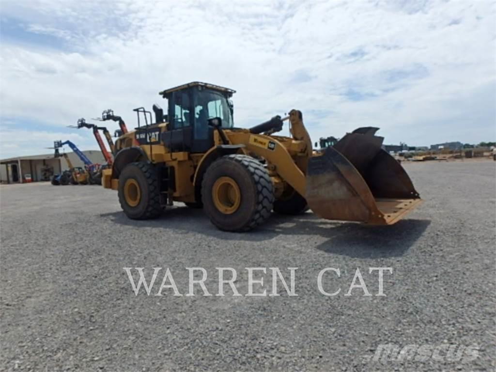 CAT 966M Rataslaadurid