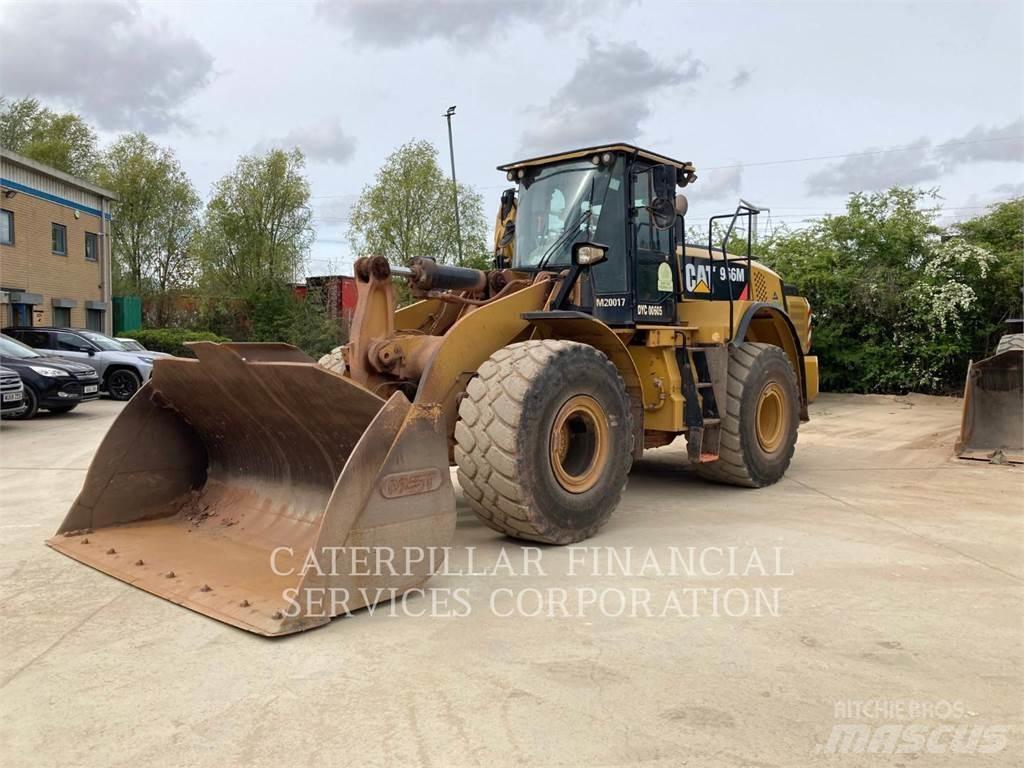 CAT 966M Rataslaadurid