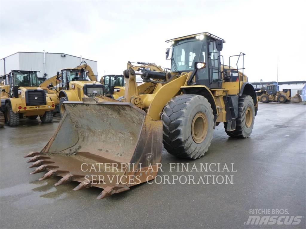 CAT 966M Rataslaadurid