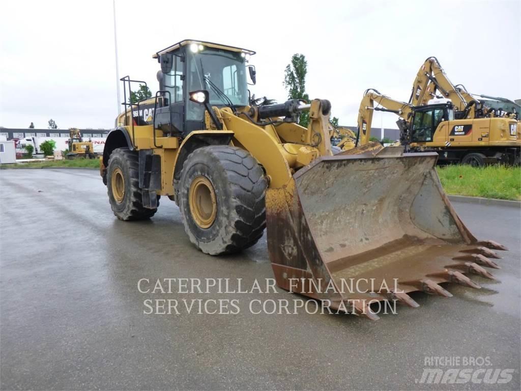 CAT 966M Rataslaadurid
