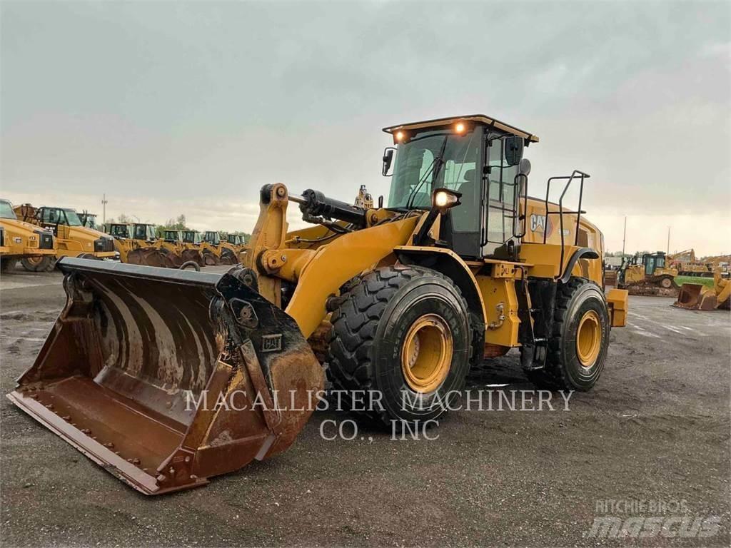 CAT 966M Rataslaadurid
