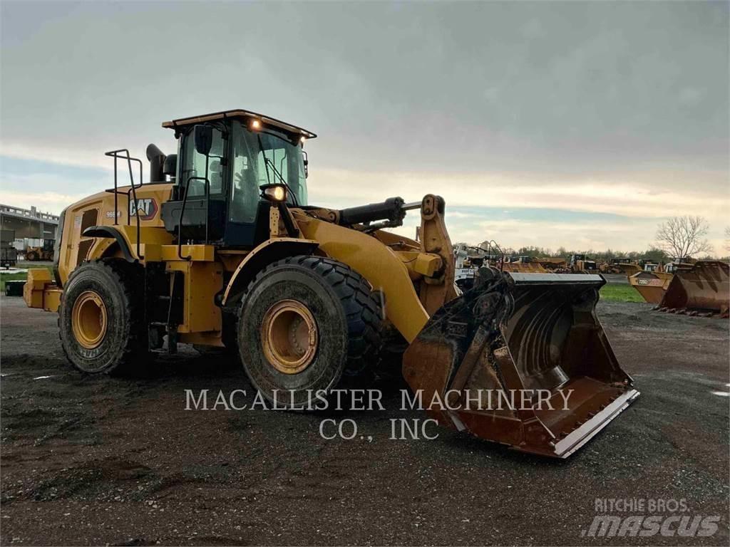 CAT 966M Rataslaadurid