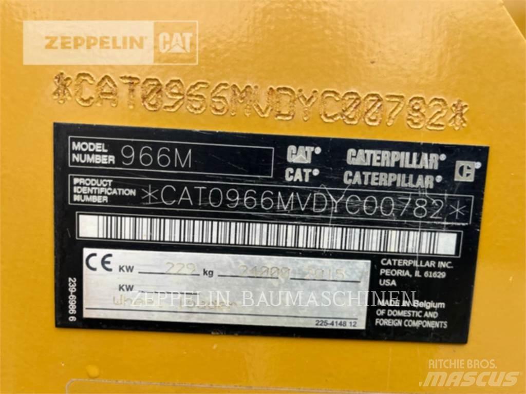 CAT 966M Rataslaadurid