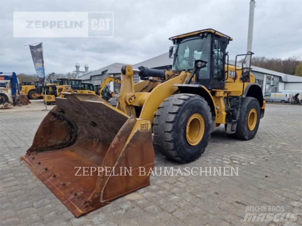 CAT 966M Rataslaadurid