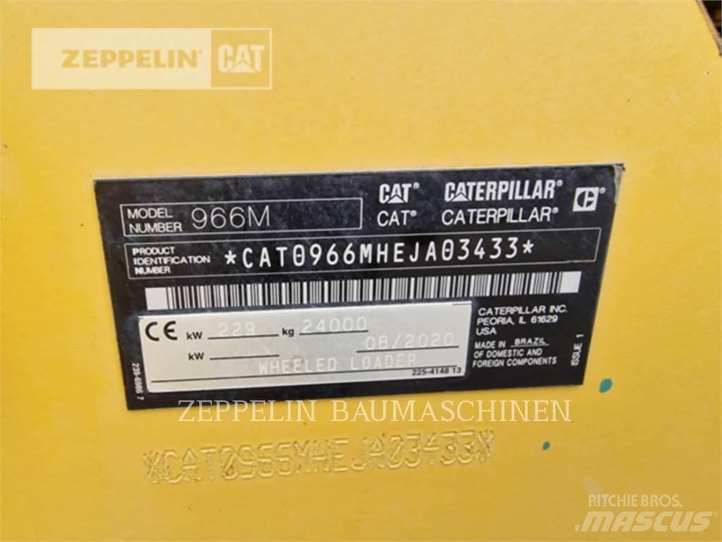 CAT 966M Rataslaadurid