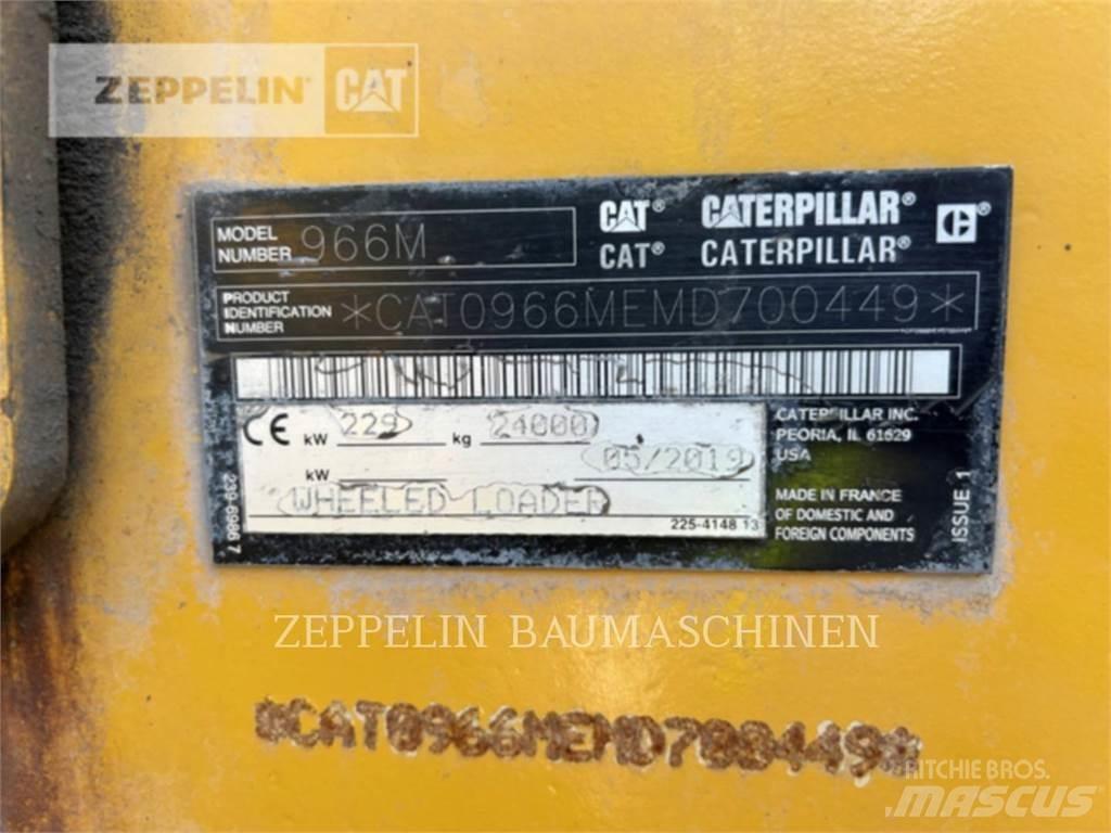 CAT 966M Rataslaadurid