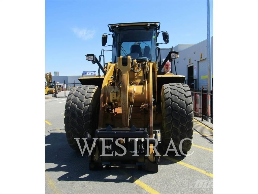 CAT 966M Rataslaadurid