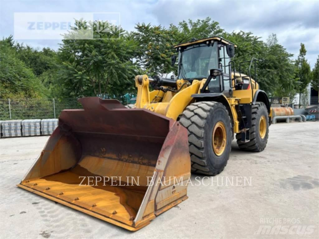 CAT 966M Rataslaadurid