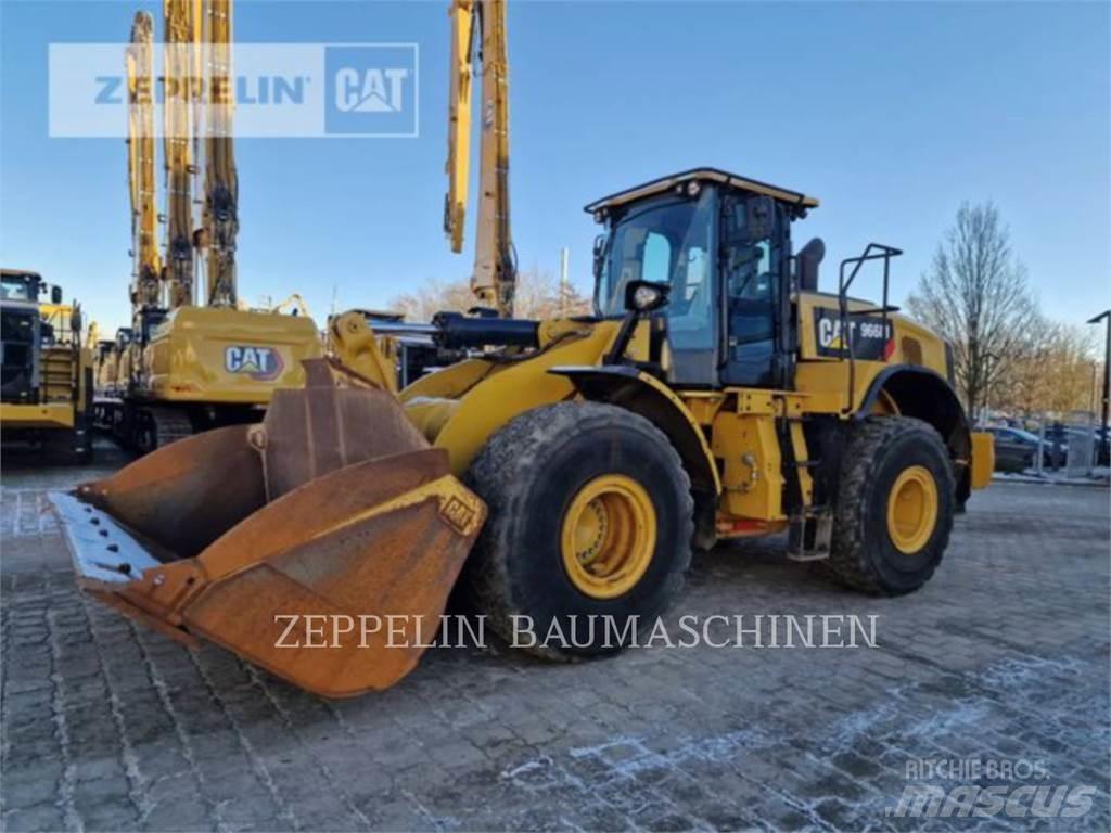 CAT 966M Rataslaadurid