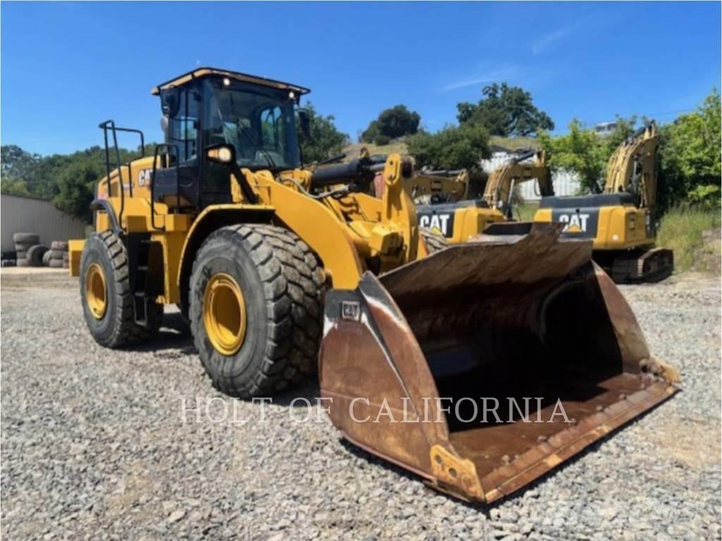 CAT 966M Rataslaadurid